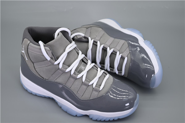 Men's Running weapon Air Jordan 11 'Cool Grey' High Quality Shoes 035